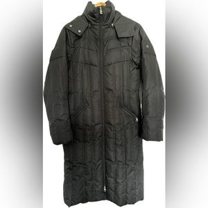 BOGNER FIRE + ICE Women's Black Long Winter Jacket size 6